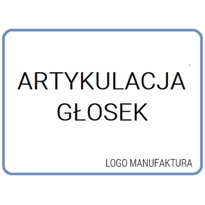 ARTYKULACJA GŁOSEK