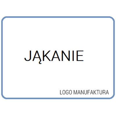 JĄKANIE, PROZODIA