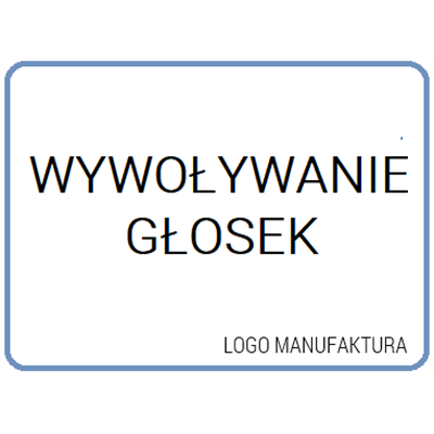 WYWOŁYWANIE GŁOSEK