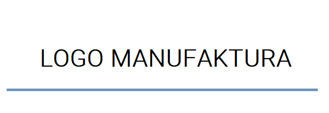 LOGO MANUFAKTURA 