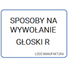 SPOSOBY NA WYWOŁANIE GŁOSKI R