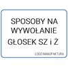 SPOSOBY NA WYWOŁANIE GŁOSEK SZ, Ż/ RZ