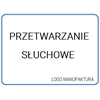 PRZETWARZANIE SŁUCHOWE