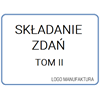 SKŁADANIE ZDAŃ TOM II