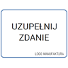 UZUPEŁNIJ ZDANIE