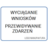 WYCIAGANIE WNIOSKÓW I PRZEWIDYWANIE