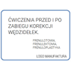 ĆWICZENIA PRZED I PO ZABIEGU KOREKCJI WĘDZIDEŁEK