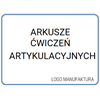 ARKUSZE ĆWICZEŃ ARTYKULACYJNYCH