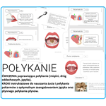 TRENING POŁYKANIA