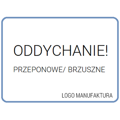 ODDYCHANIE PRZEPONOWE/ BRZUSZNE