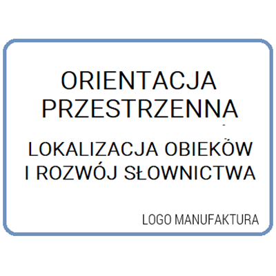 ORIENTACJA PRZESTRZENNA