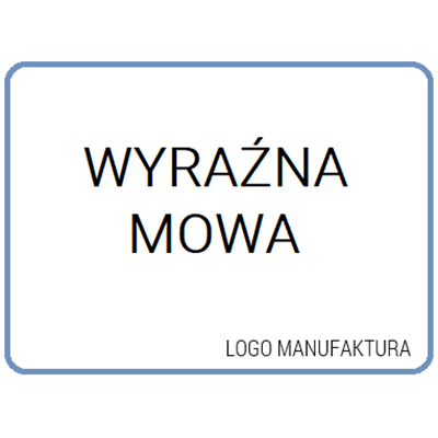 WYRAŹNA MOWA