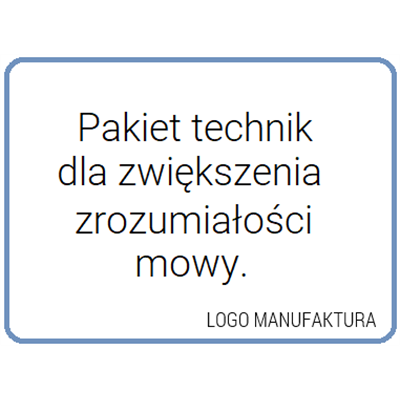 WYRAŹNA MOWA