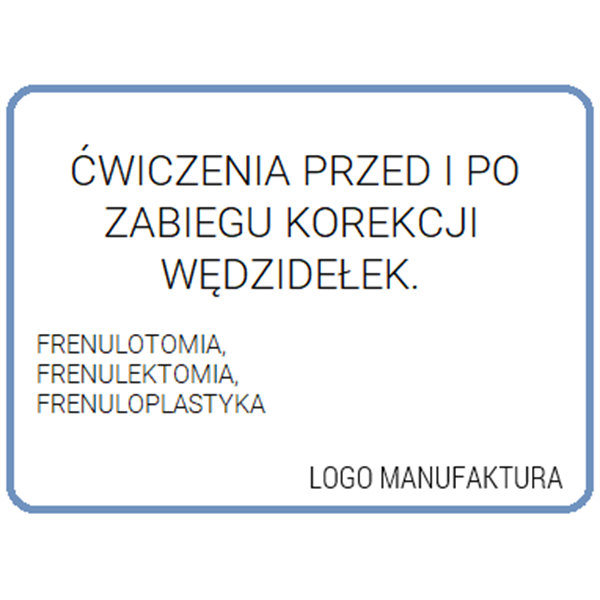 KOREKCJA WĘDZIDEŁEK