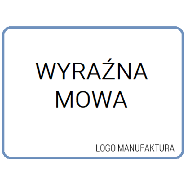 WYRAŹNA MOWA