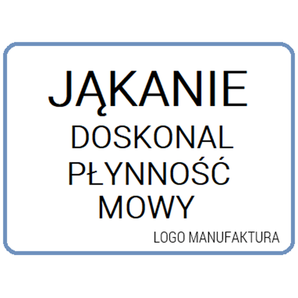 JĄKANIE DOSKONAL PŁYNNOŚĆ MOWY